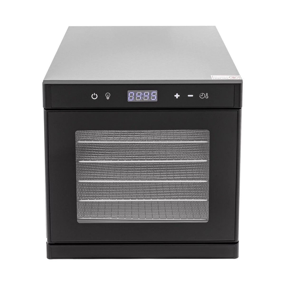 6/8 Trays Stainless Steel Food Dehydrator Z6274