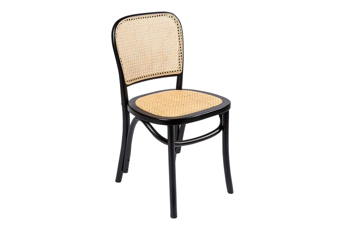 Curved Back Dining Chair Set of 2 T93804