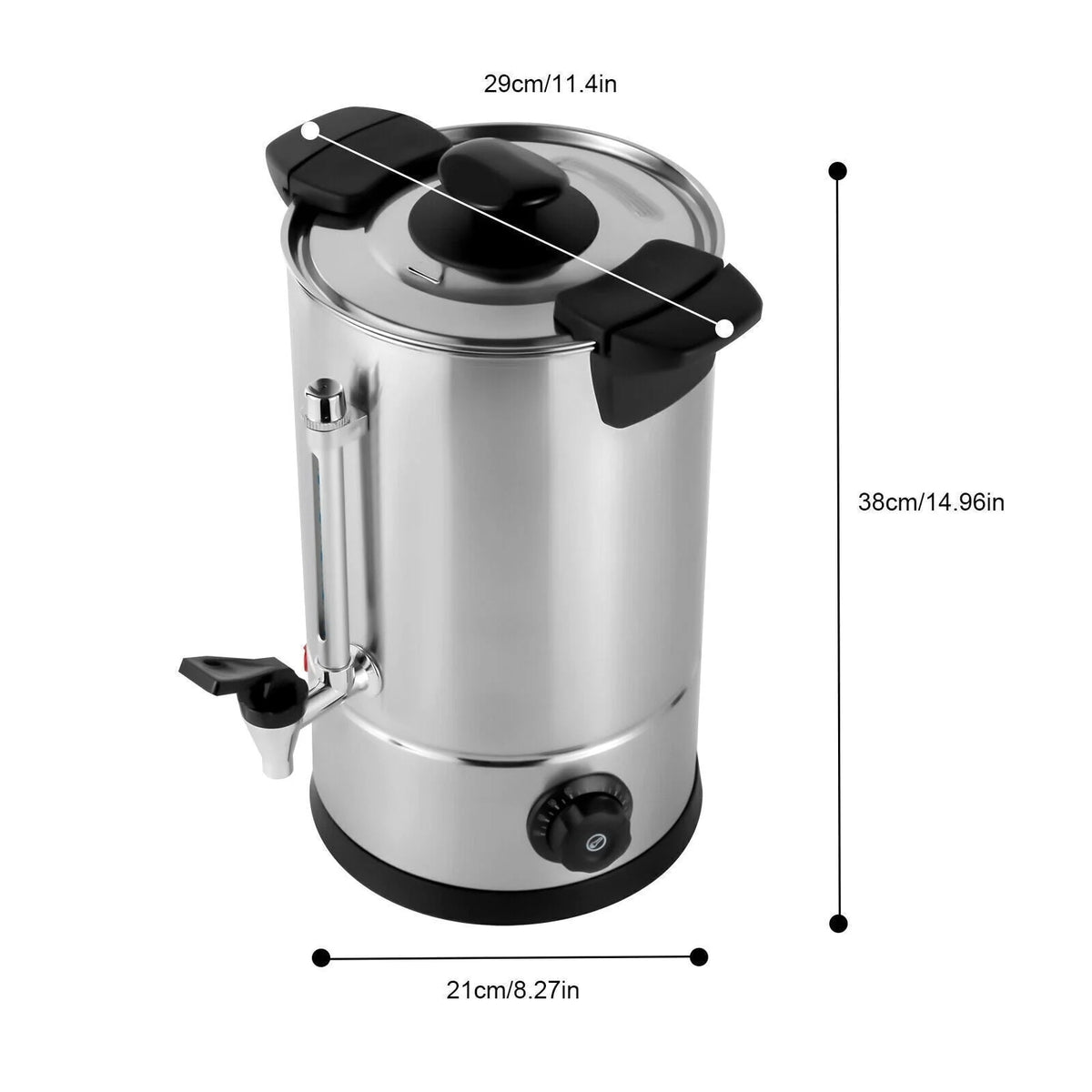 Commercial Stainless Steel Coffee Maker X88782