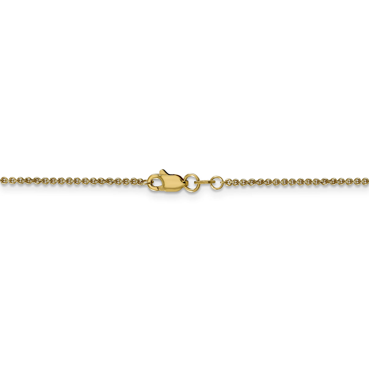 14k Yellow Gold Cable Chain Necklace Y977231