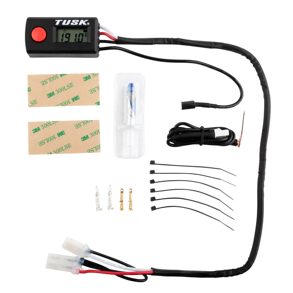 Black Radiator Fan Kit Replacement Thermostat O602333