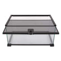 10 Gallon Glass Reptile Tank with Sliding Screen Top U64547