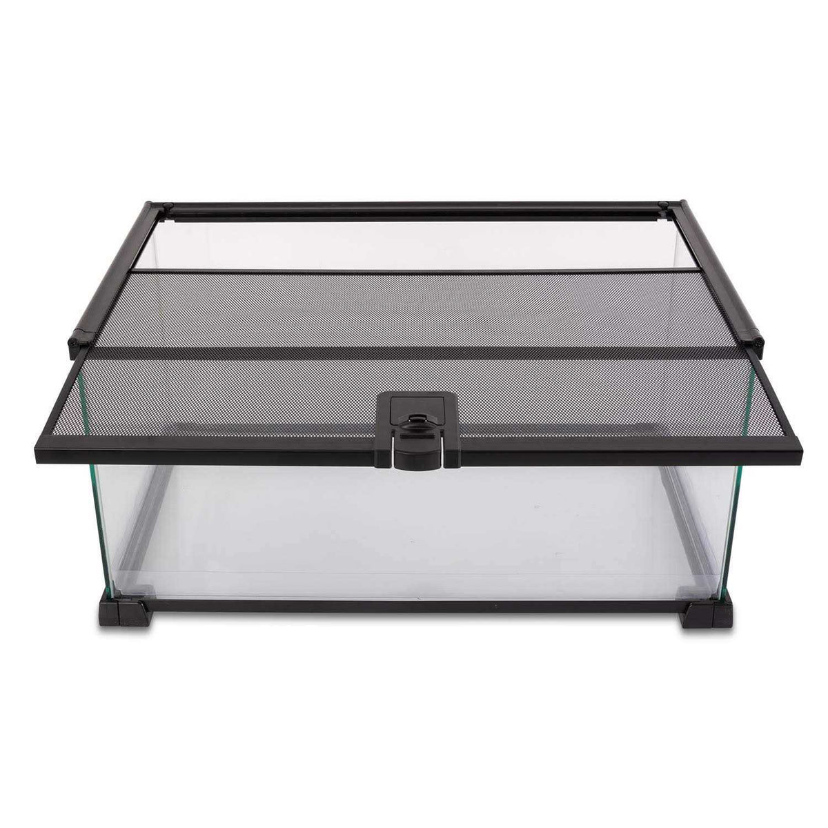 10 Gallon Glass Reptile Tank with Sliding Screen Top U64547