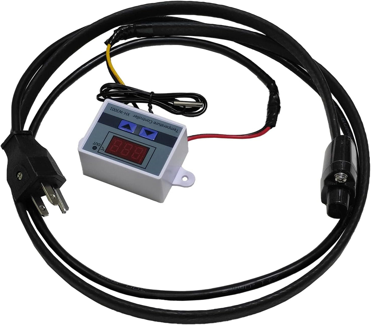 Anti-Freeze Self-Regulating Heated Cord with Thermostat R843