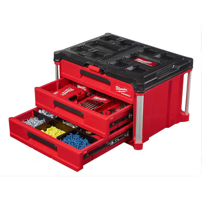 22 in. Rolling Tool Box and 3-Drawer I99421