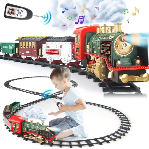 Rechargeable Electric Train Set with Remote Control P23005