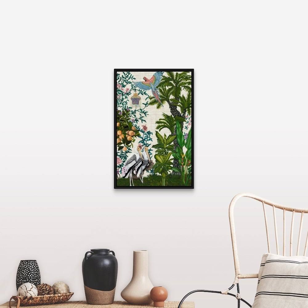Black Canvas Art 20 x 30 U898