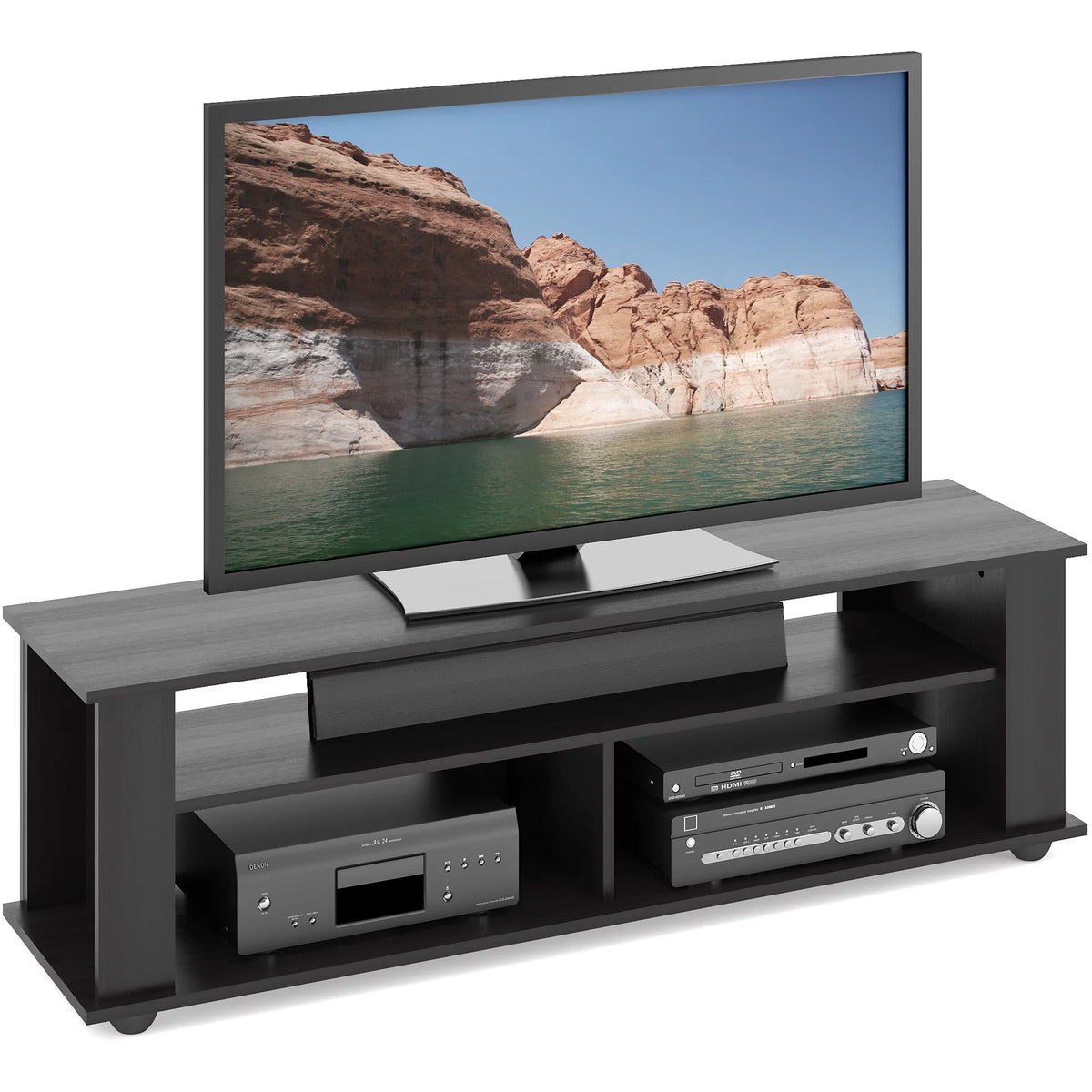 Black TV Stand L50719