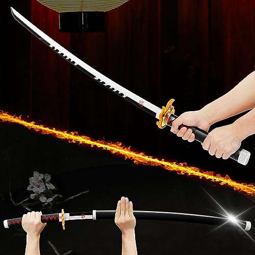 41" Wooden Katana with Belt & Stand H19687