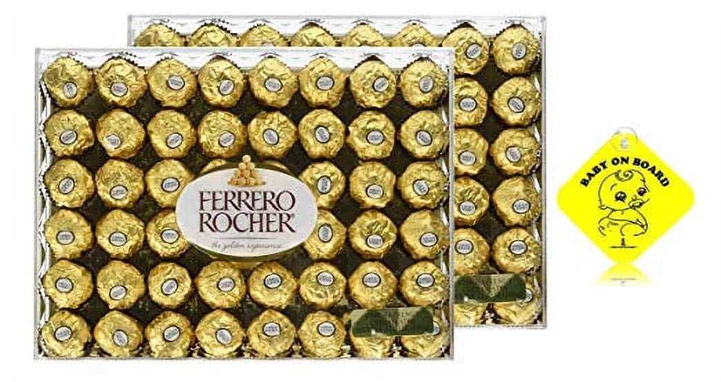 48 Count Pack of 2 Fine Hazelnut Chocolates I8728