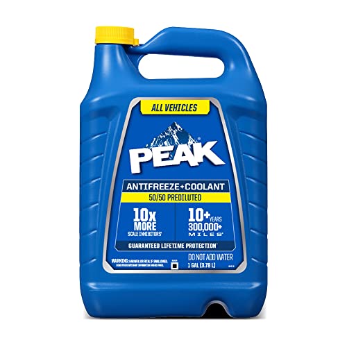 50/50 Prediluted Antifreeze and Coolant F2819