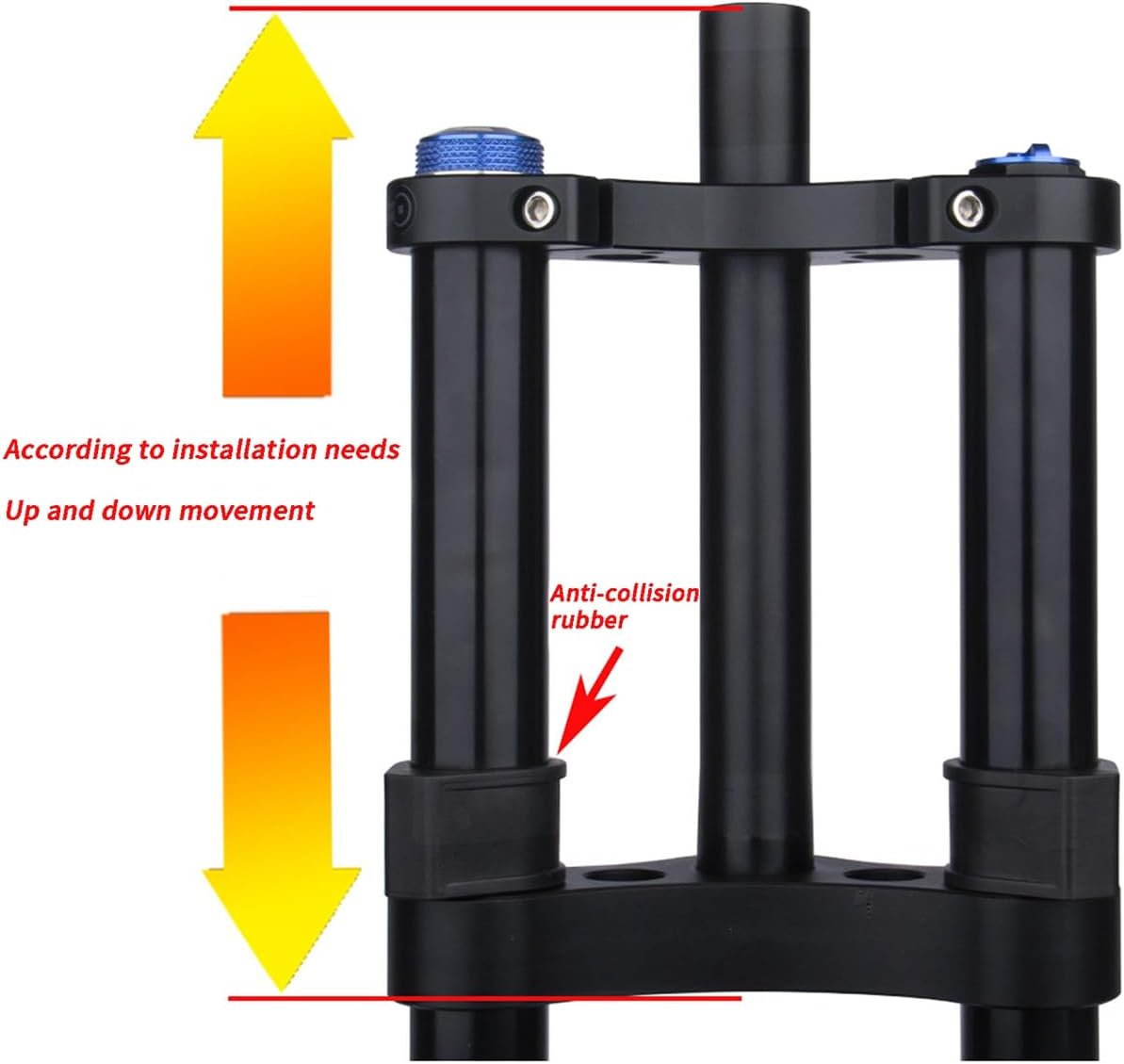 27.5 29 Inch Double Shoulder Front Fork L243