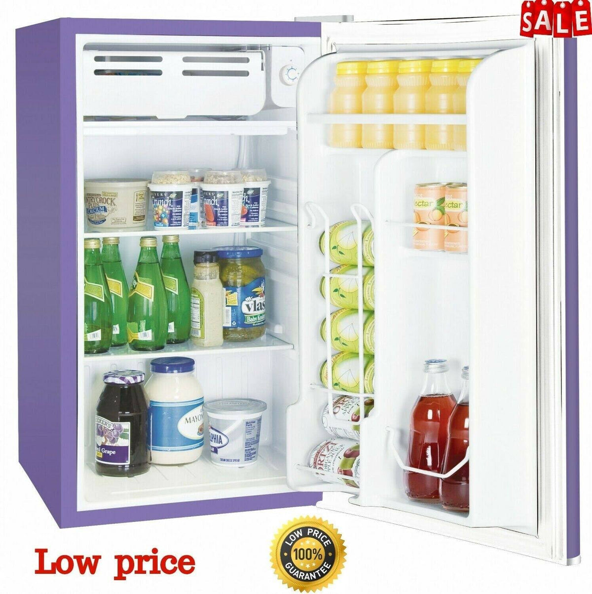 3.2 Cu ft Single Door Mini Fridge Z84813