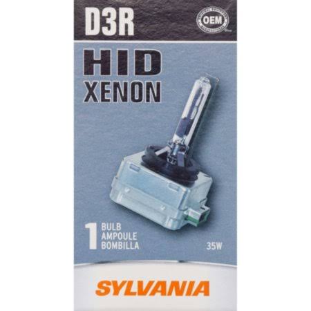 D3R Basic HID Xenon Bulb, Box of 1, Clear K96609