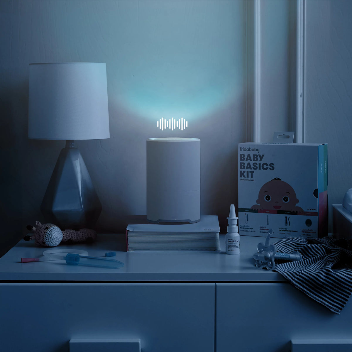 3-in-1 Air Purifier, Sound Machine, and Nightlight C9795