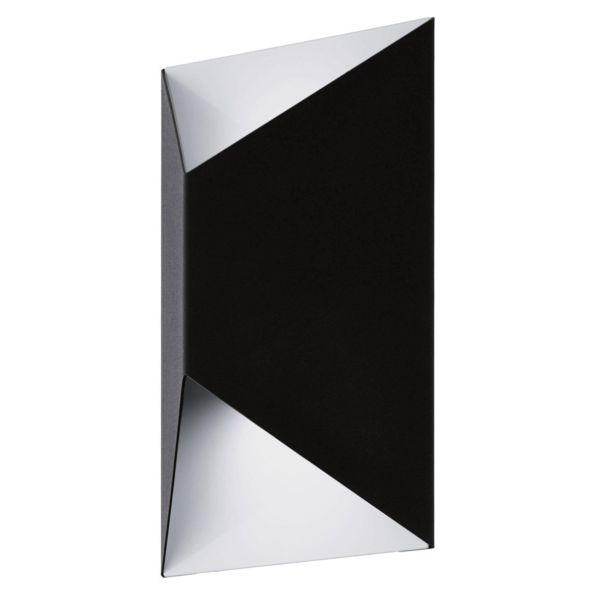 Black and White LED Outdoor Wall Light B489