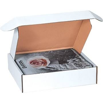 18 x 12 x 4x22 Front Lock Deluxe Literature Mailer C46389