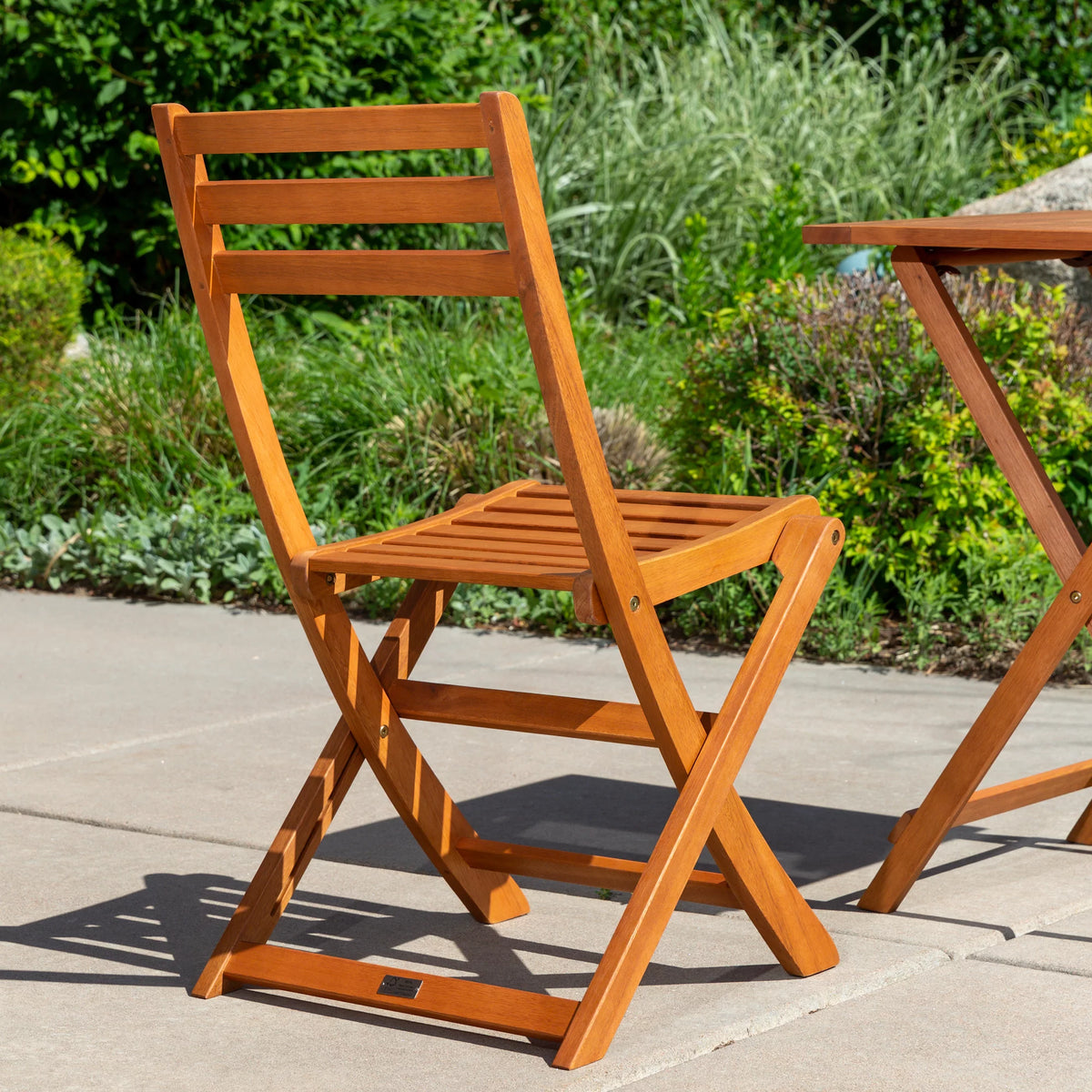 3-Piece Eucalyptus Bistro Set I439066
