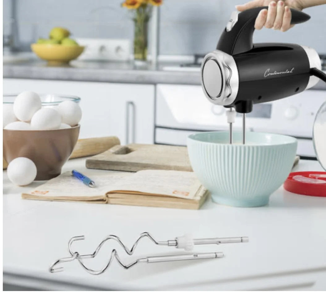 Black 6-Speed Hand Mixer R6153