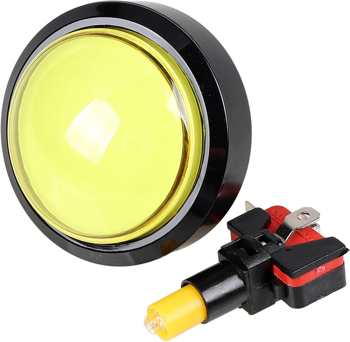 5X Arcade Buttons 60mm LED Push Button with Micro Switch I7085