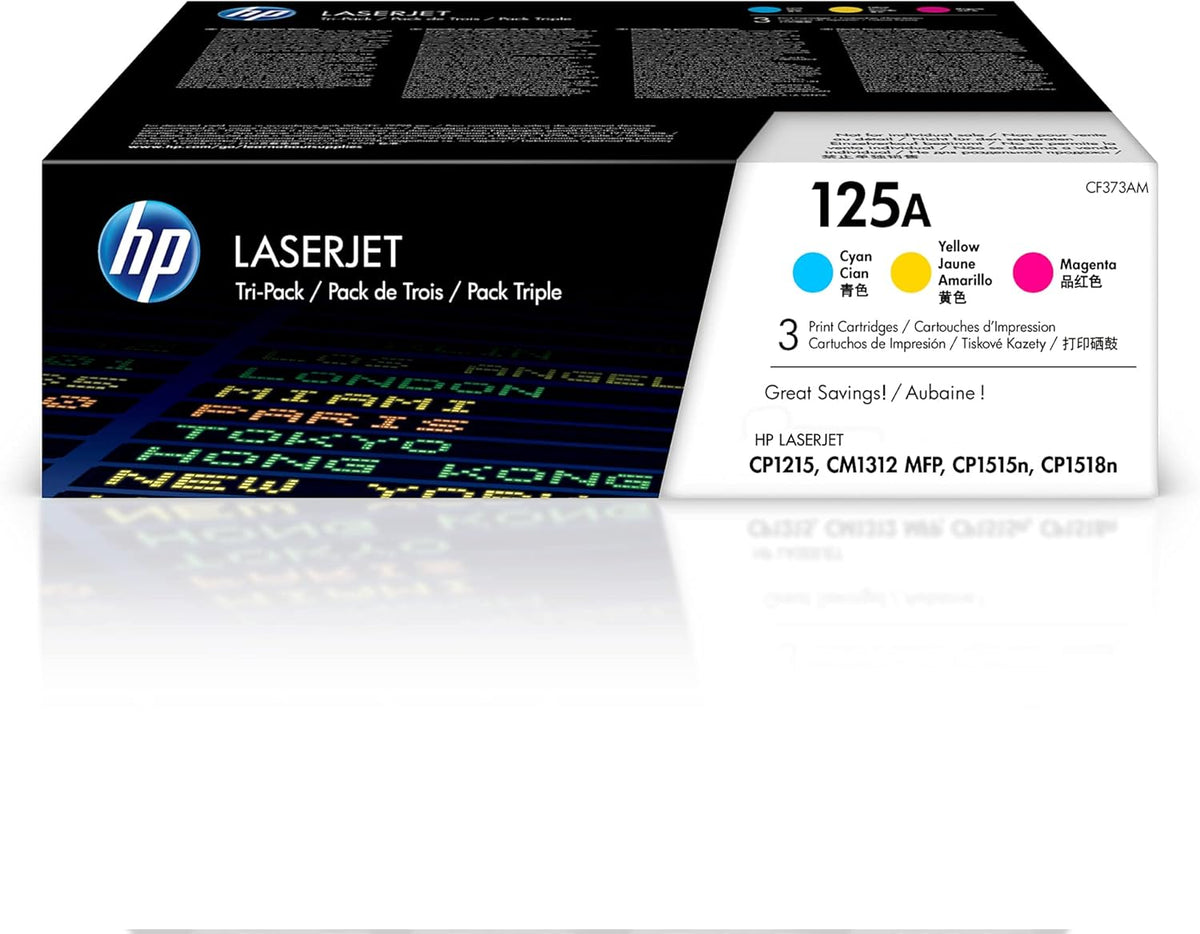3 Toner-Cartridges Cyan Yellow Magenta A815628