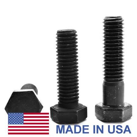 3/8 inch-16 x 2 3/4 inch Grade 8 Hex Cap Screw Black Oxide K87461