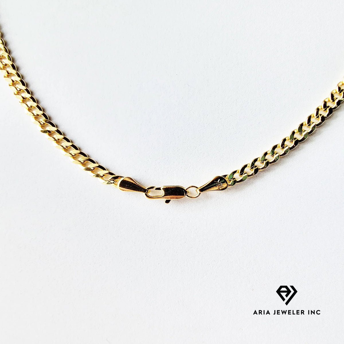 14k Bonded Gold Necklace with Designer Bag Pendant J1119