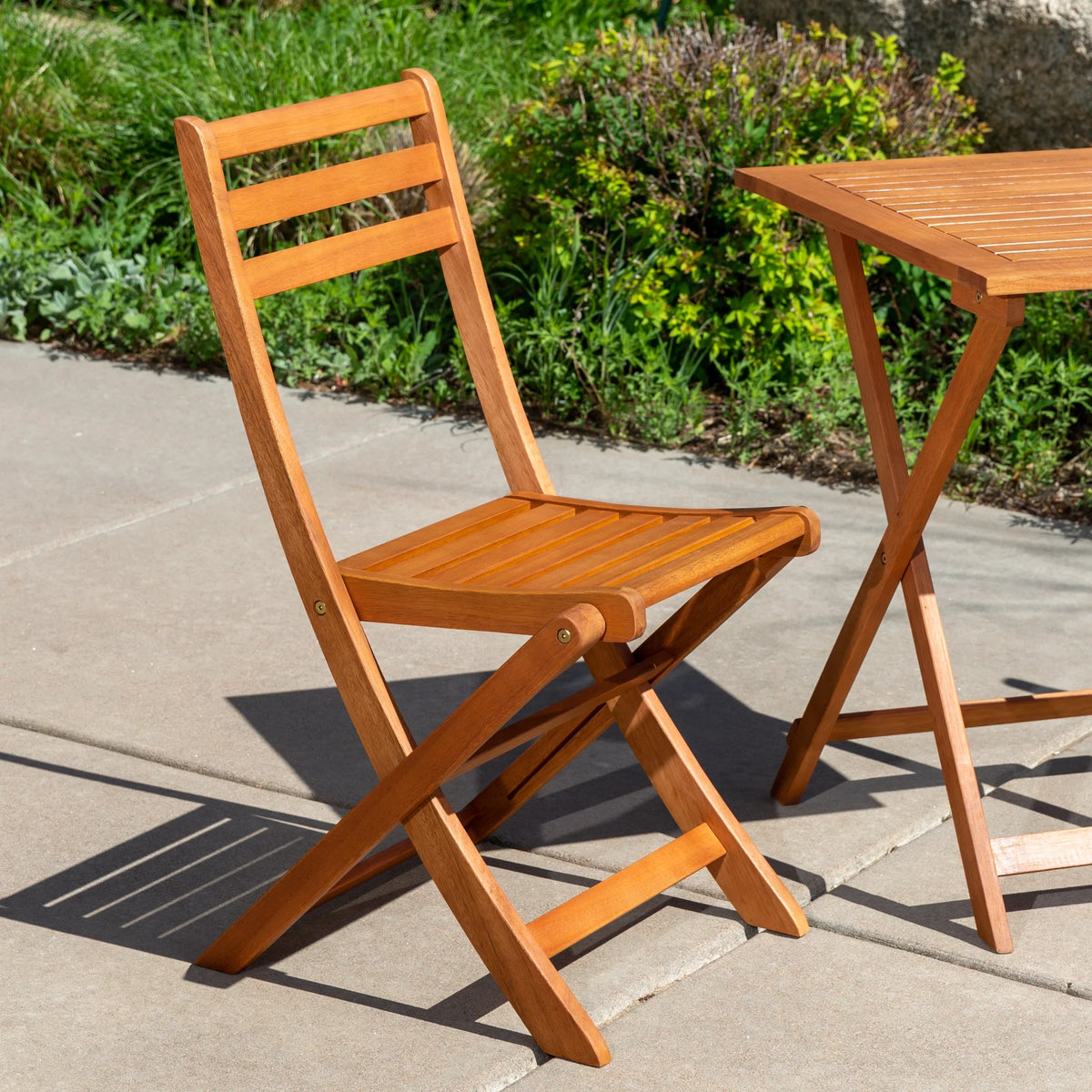 3-Piece Eucalyptus Bistro Set I439066