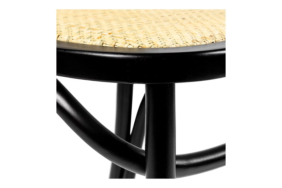 Curved Back Dining Chair Set of 2 T93804