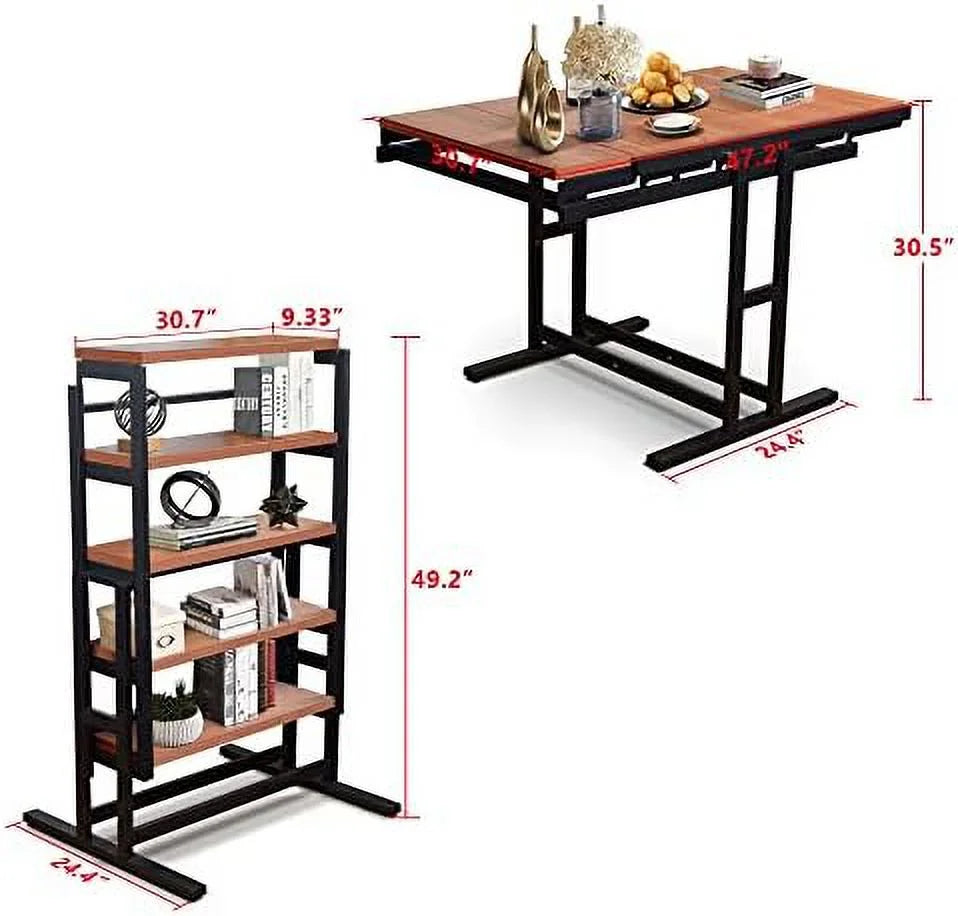 Convertible Dining Table for 4-6 People Z553014