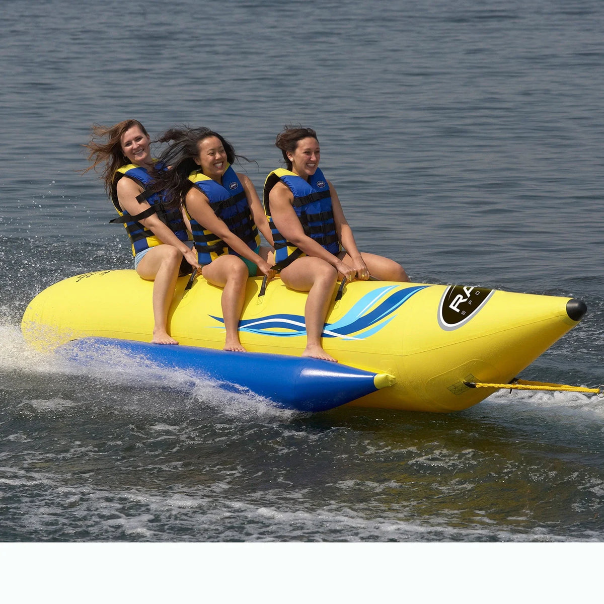 3 Person Towable Banana Boat Sled M248924