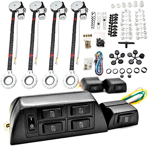 4x Door Car Power Window Keyless Door Unlock Kit M71297