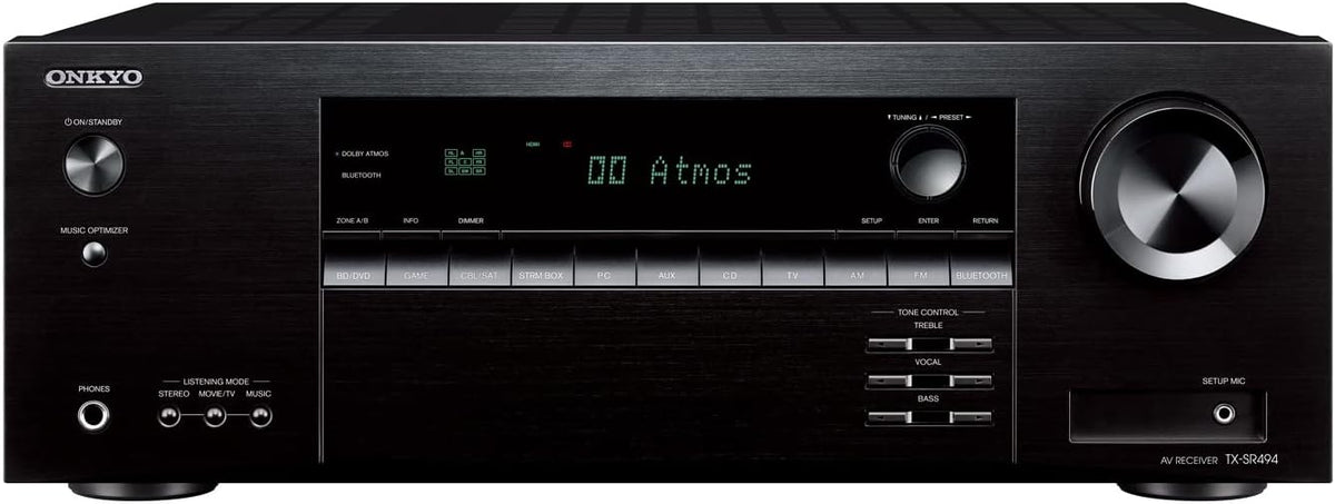 AV Receiver with 4K Ultra HD J527719