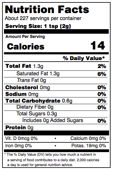 (2 Pack) Organic Coconut Milk Powder Y39432