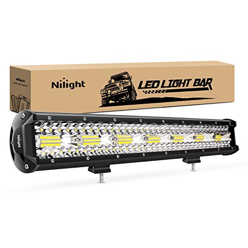 420W 20Inch Triple Row Flood Spot Combo LED Off Road Light Bar L91764