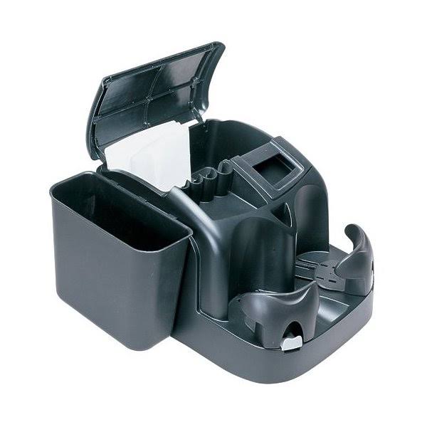 Black Bench or Rear Seat Console L105