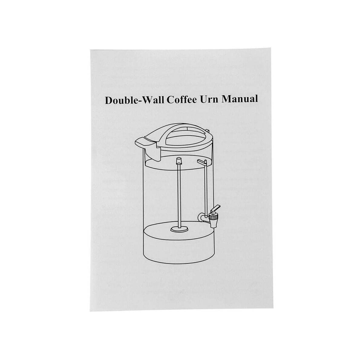 Commercial Stainless Steel Coffee Maker X88782