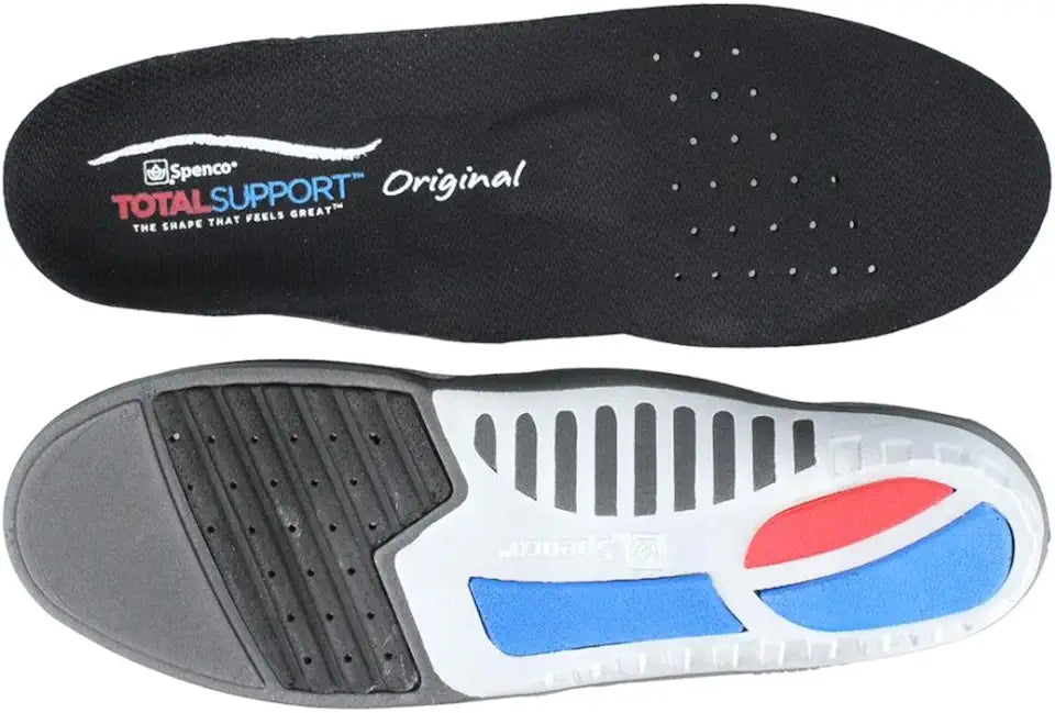 Black Total Support Insole C7610