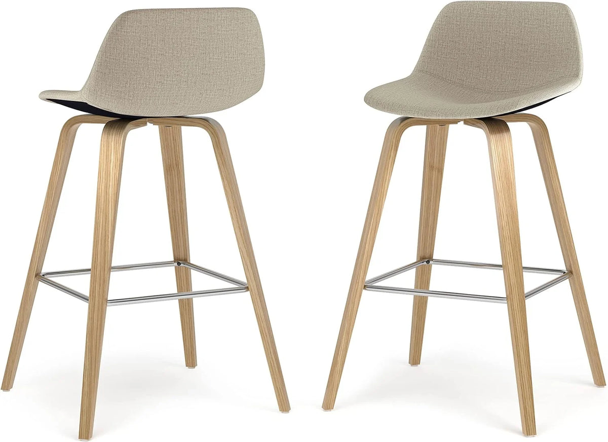 Bentwood Counter Height Stool Set Of 2 D142