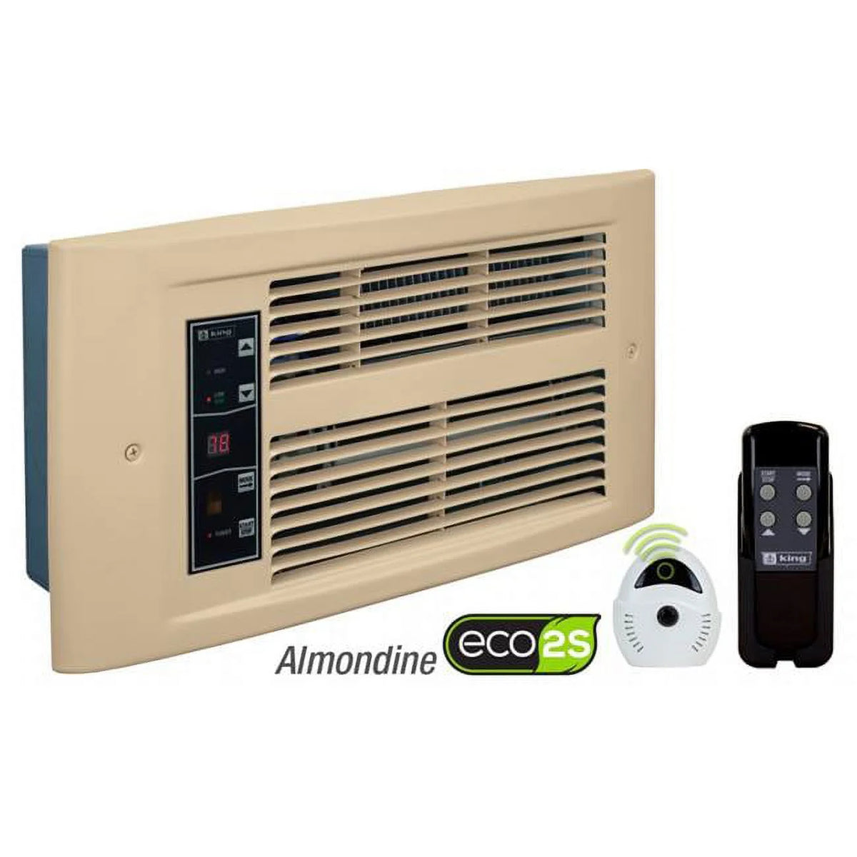 208V 1750W Smart Wall Heater F158