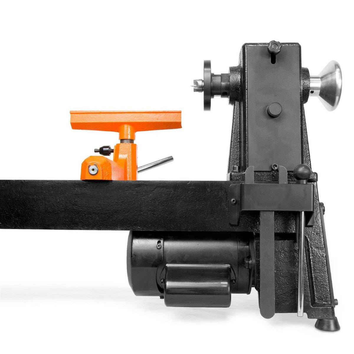4.5-Amp 12-Inch by 18-Inch 5-Speed Benchtop Wood Lathe I93702