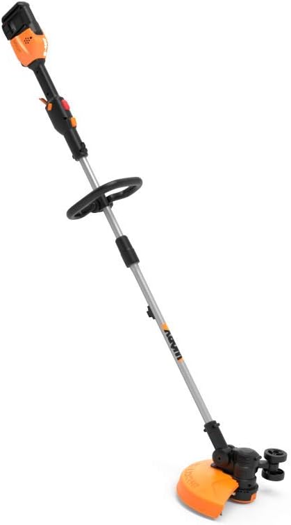 40V 13" Cordless String Trimmer & Wheeled Edger G4385