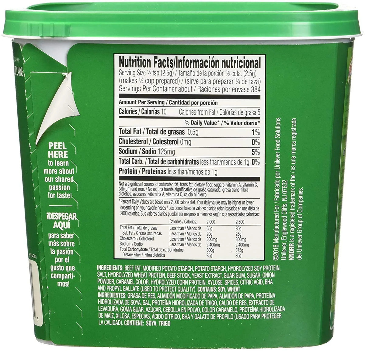 Au Jus Roast Beef Flavor Gravy Mix 1.99 lb, Pack of 2 C456694