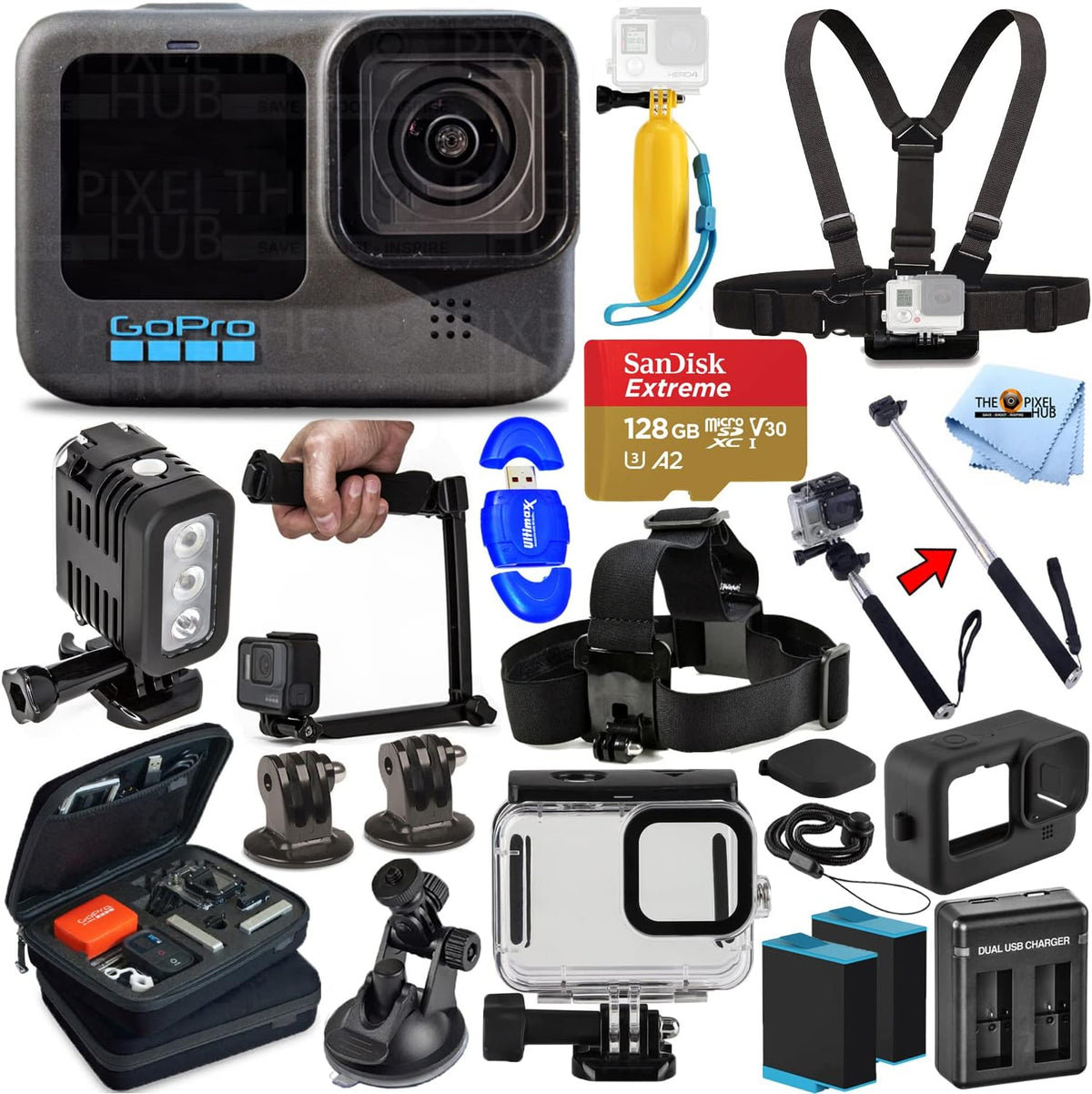 Black Camcorder G316