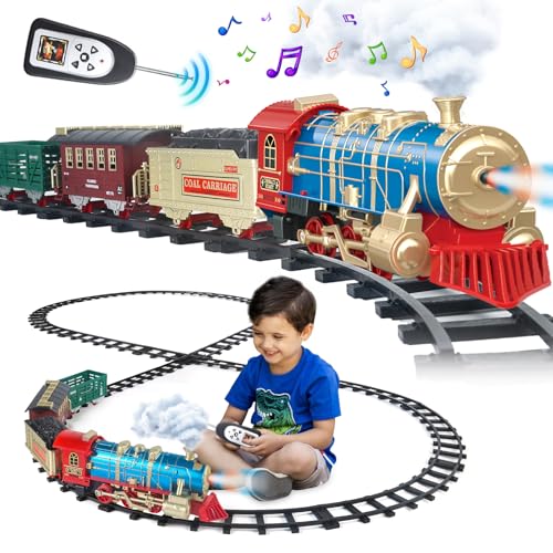 Rechargeable Electric Train Set with Remote Control P23005