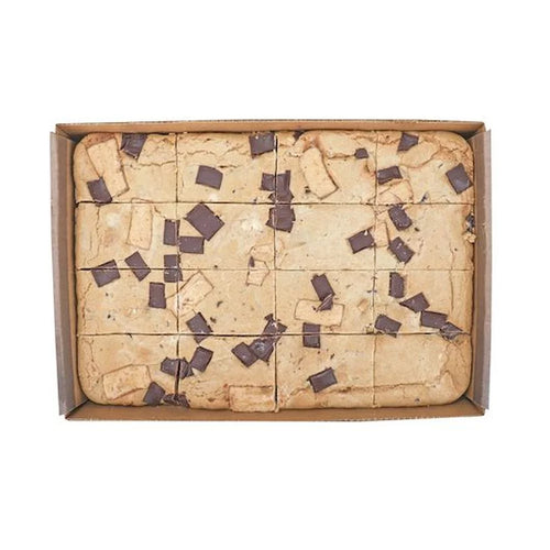 16 Slice Blondie Toffee Crunch Dessert Bar V7700