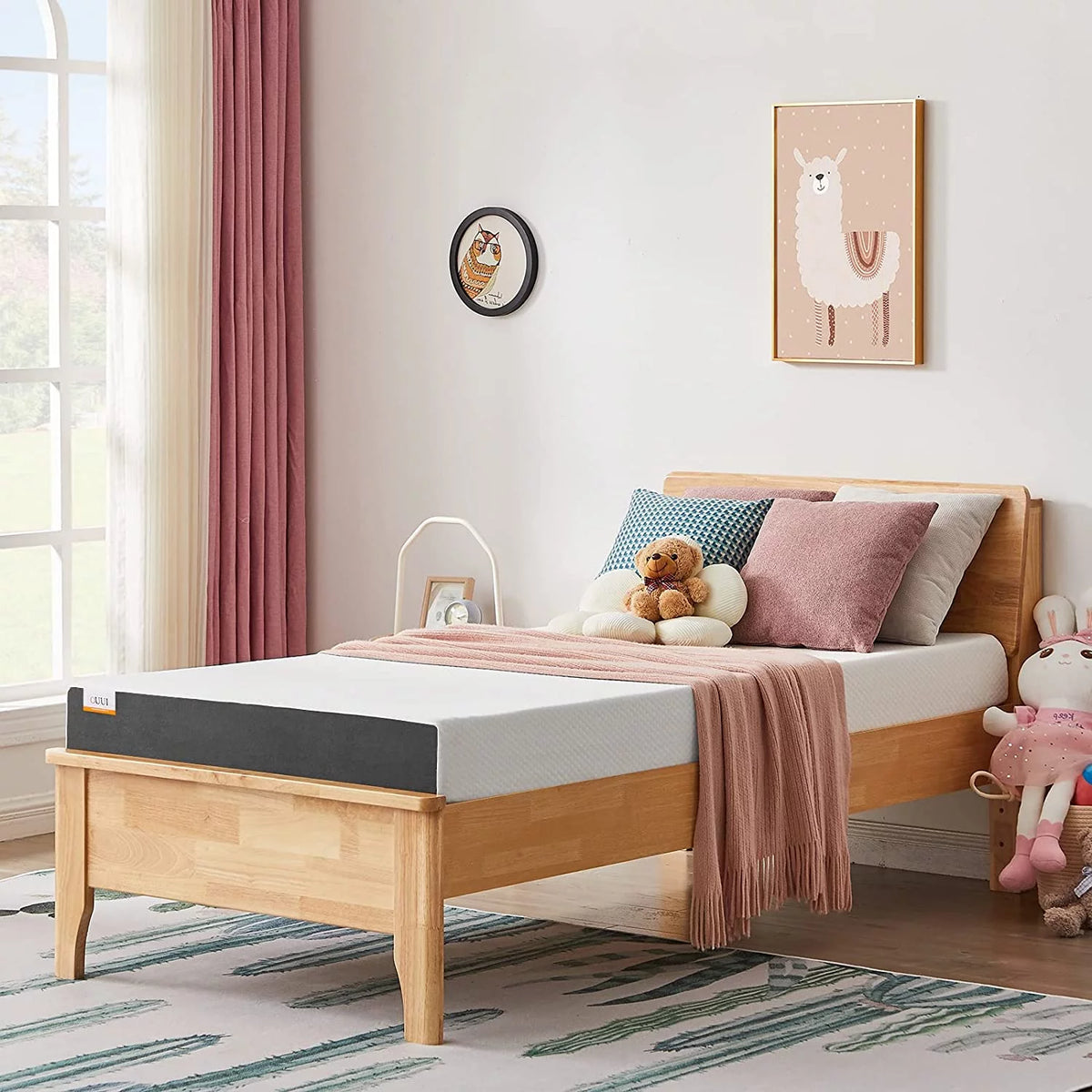5 Inch Gel Memory Foam Full Size Mattress M883