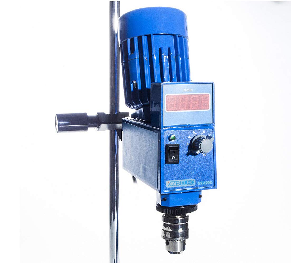 20L Electric Overhead Stirrer Mixer 2000RPM Digital Lab Mixer M572
