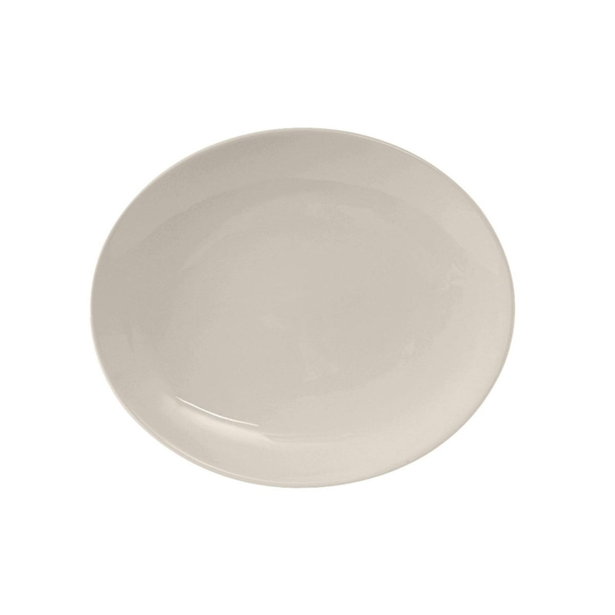 10 1/2 x 9 Platter in Eggshell American White T564