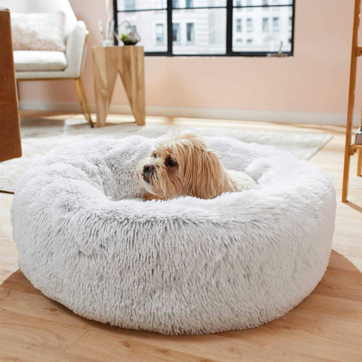 Cat Dog Bolster Bed Y598232